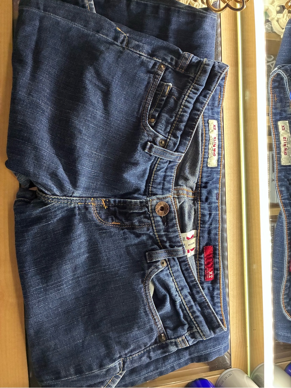 Express low rise bootcut/flare jeans - Picture 2 of 3